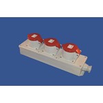 CEE-contactdoos combinatie Hateha MVD002 CEE-contactdoos combinatie Hateha MVD002